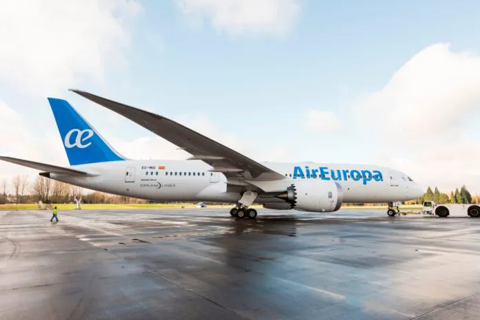 B787 Air Europa