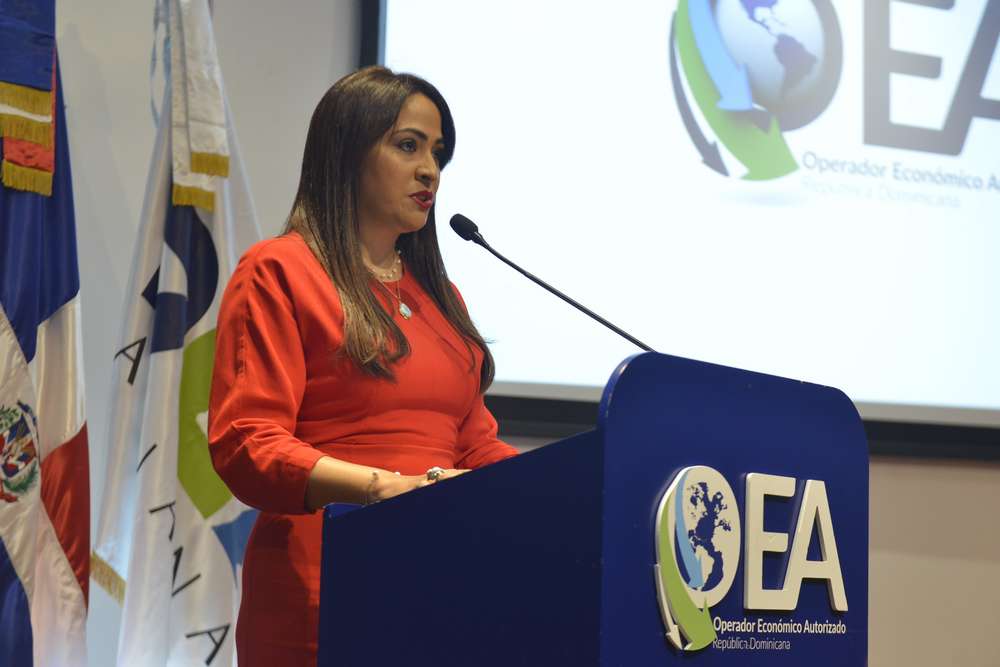 Lucía Zorrilla, encargada del Departamento OEA.