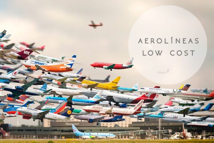 mercado aerolíneas bajo coste