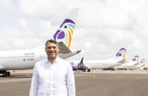 Víctor Pacheco, CEO de Arajet