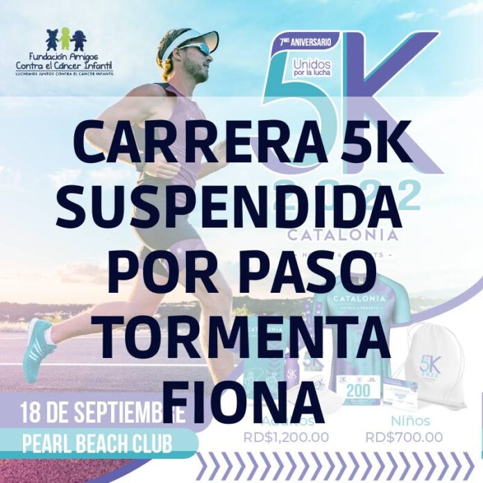 Catalonia 5K suspendida