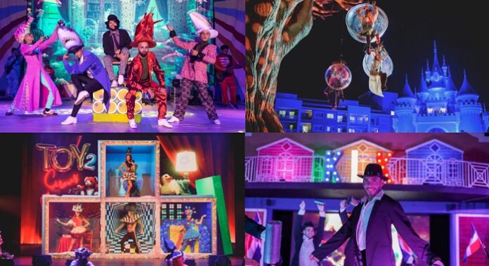 bahia principe shows