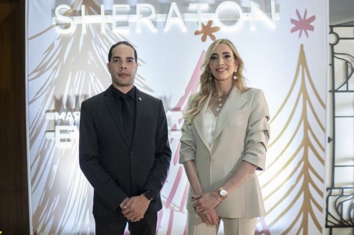 Raul Melgen y Paula Lama