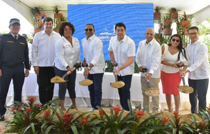 Inicio Obras Playa Macao