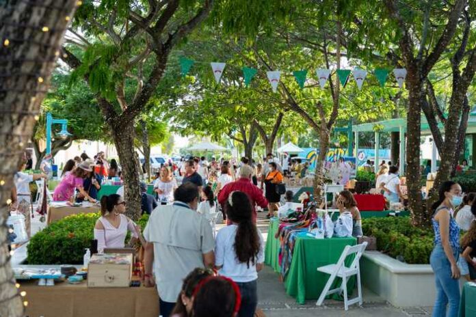 Puntacana Village bazar de Navidad