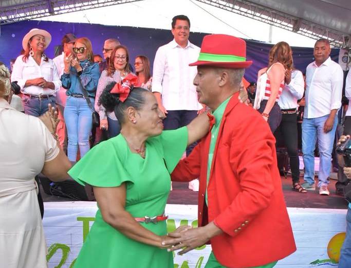 Ministro Collado en Santiago