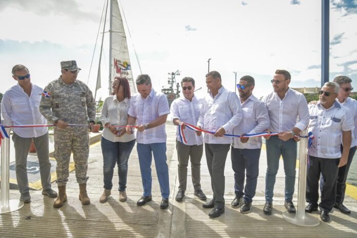Director APORDOM deja en funcionamiento muelle público de Samaná 2 - Online Plus