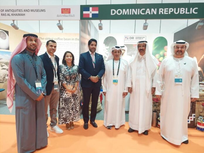 República Dominicana participó por primera vez en la feria World of Coffee Dubái - Online Plus