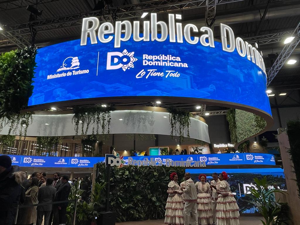 República Dominicana vuelve a brillar en apertura de FITUR 2023 - Online Plus