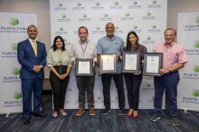 Certificado ISO Aeropuerto Internacional de Punta Cana