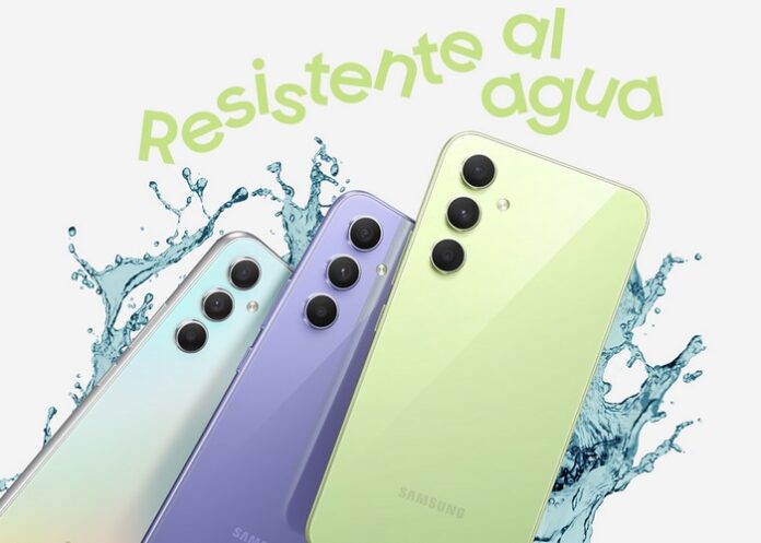 Galaxy A54 5G y Galaxy A34 5G