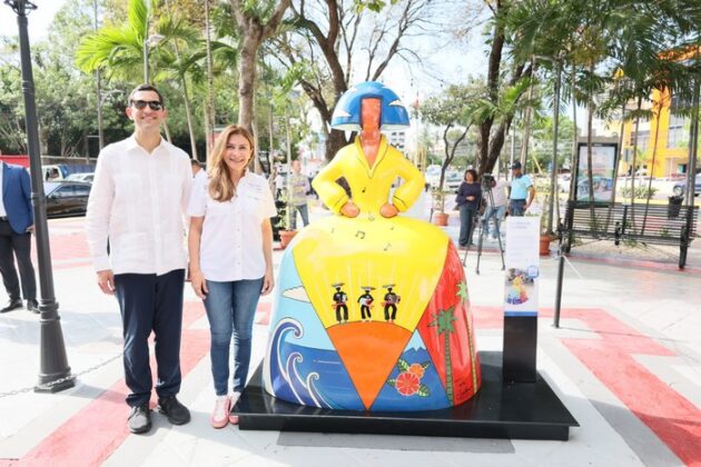 La Menina Caribe&ntilde;a en SDQ