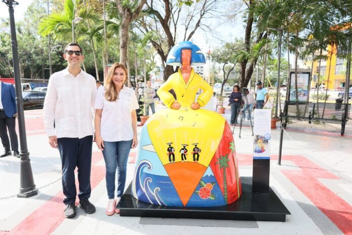 La Menina Caribeña en SDQ