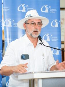 César González, CEO de Reef Jet
