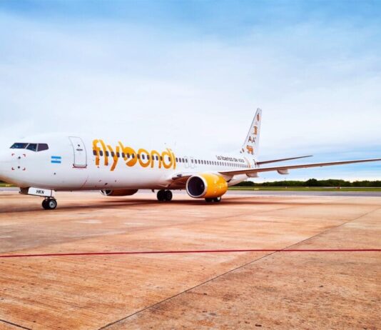 Flybondi celebra su sexto aniversario con regalos para 6.666 personas por día