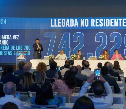 RD lo vuelve a hacer, enero de 2024 tambíen recibe record de turistas