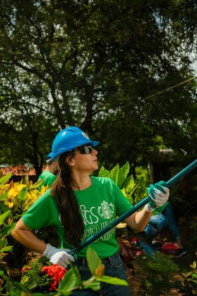 Partner voluntaria de Starbucks