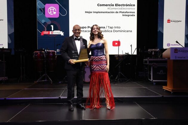Premios Interlat donde Grupo Puntacana fue premiado