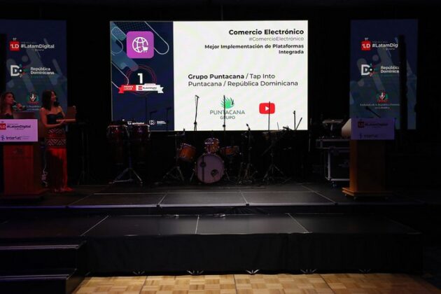 Grupo Puntacana en Premios Interlat