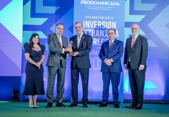 ProDominicana premios inversion extranjera