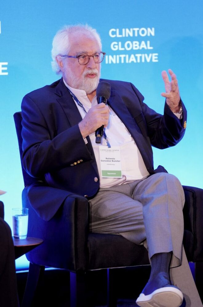 Rolando González Bunster, presidente y CEO de InterEnergy Group
