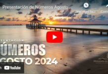 VIVO Ministerio de Turismo presenta los números de agosto de 2024