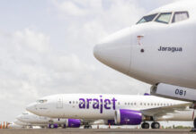 Conflicto en Medio Oriente empujan precios de tickets en aerolínes de RD Arajet