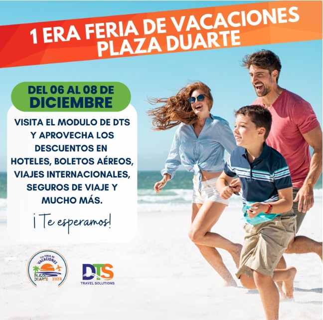 Feria de Vacaciones Plaza Duarte