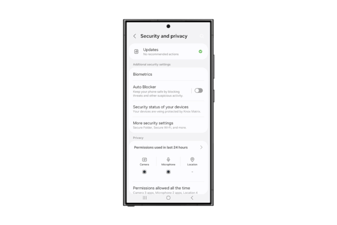 001-Samsung-One-UI-7-Enhances-Security-and-Privacy-in-the-Age-of-AI-Giving-Users-Greater-Transparency-and-Choice Samsung