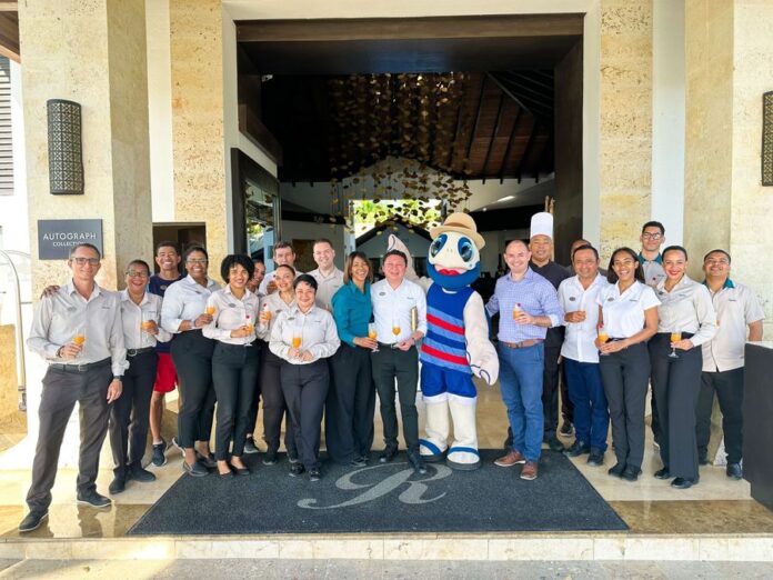 Equipo Royalton Splash Punta Cana