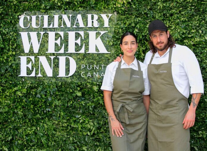 Chefs David Castro y Maribel Aldaco