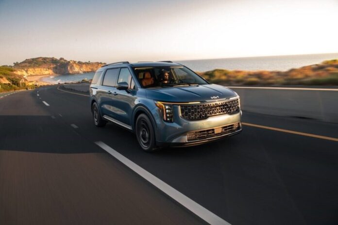 Kia America - 2026 Carnival MPV Kia