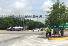 Anuncian cierre temporal del Cruce Los Manantiales en Verón-Punta Cana por construcción de elevado Cruce Los Manantiales