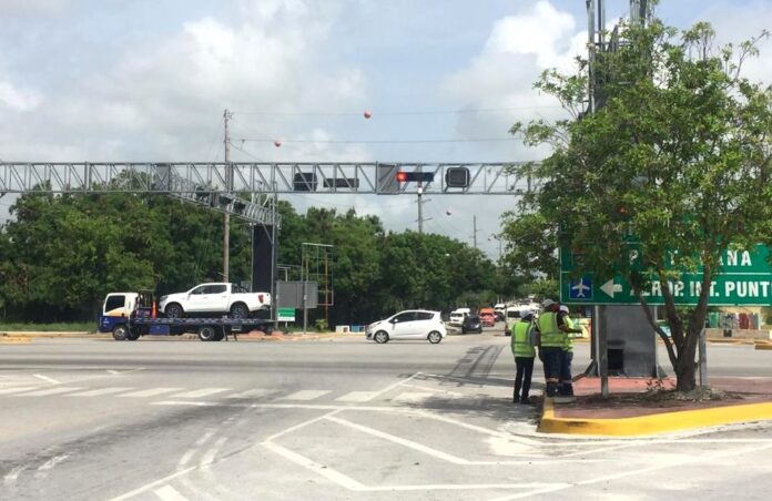 Cruce Los Manantiales