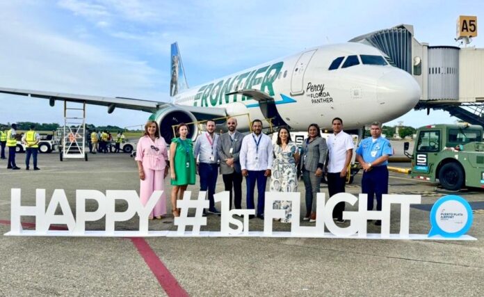 Frontier Airlines Puerto Plata