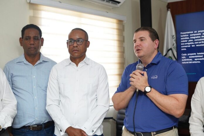 Punta Bergantín vista pública