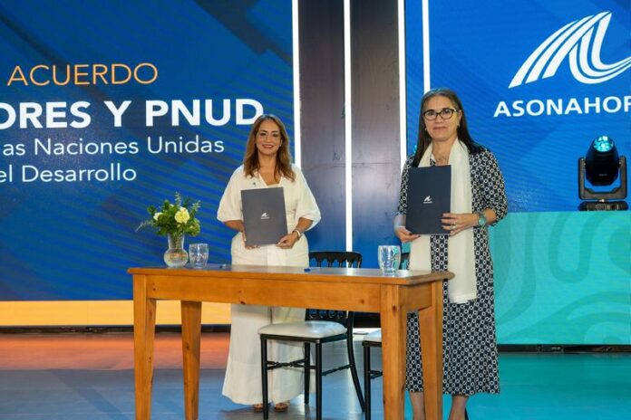 PNUD Asonahores acuerdo