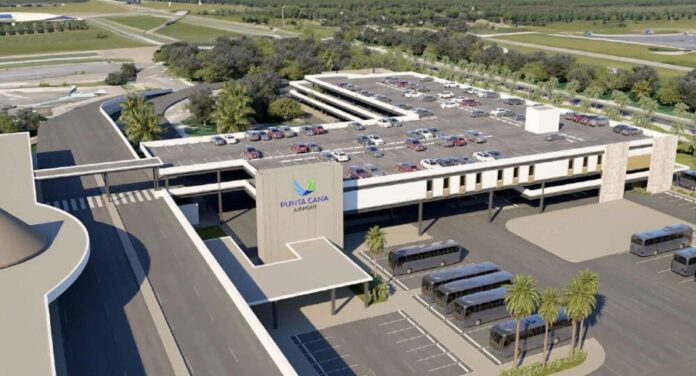 Aeropuerto Punta Cana nuevos parqueos