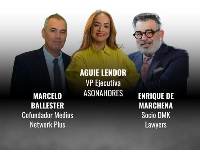 IMAGEN MODERADORES Foro Empresarial THEMAG