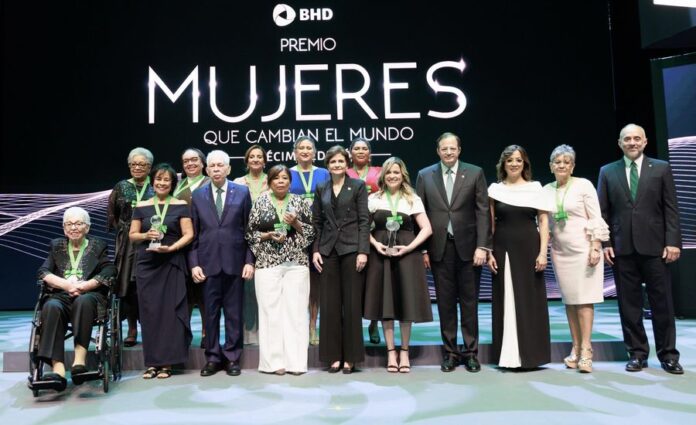 BHD Premio Mujeres