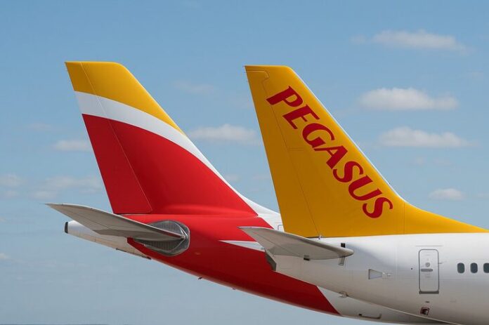 Iberia Pegasus codigo compartido