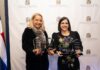 ProDominicana y su directora reciben de “The European” importantes galardones internacionales
