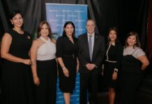 Air Europa celebra el inicio de la Navidad junto a agencias de viajes dominicanas