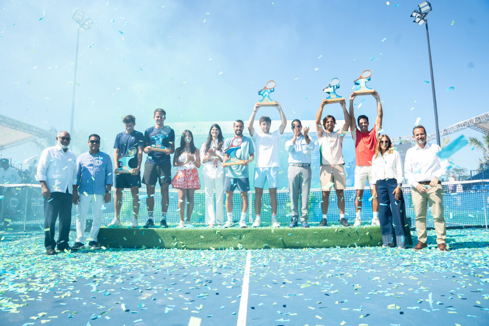 Cap Cana vuelve a ser sede del tenis profesional con el República Dominicana Open Copa Cap Cana | Online Plus