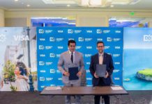 David Collado firma acuerdo con Visa Internacional para fortalecer la promoción turística de RD