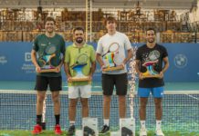 Demoliner y Arneodo conquistan el título de dobles en la Copa Cap Cana 2026