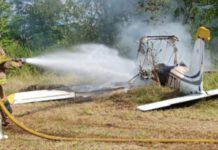 CIAA e IDAC investigan caso de aeronave accidentada en Dajabón