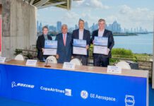 Copa Airlines anuncia pedido de hasta 60 Boeing 737 MAX Boeing y Copa Airlines