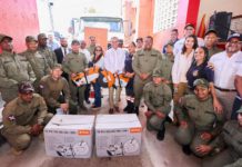 United Petroleum dona equipos de rescate a bomberos del corredor turístico del Este, supera los 132 equipos entregados a nivel nacional