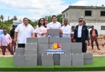 Turismo inicia obra en Las Clavellinas de Azua